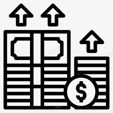 36倍收益利润收益收入图标图标