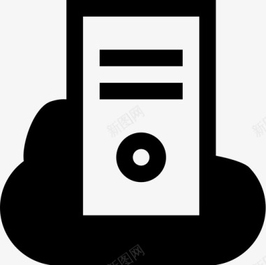 百度云c-cloud-server 云主机图标