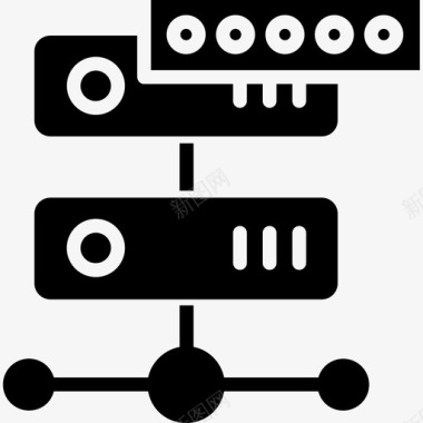 数字9图片托管网络安全9稳定图标图标