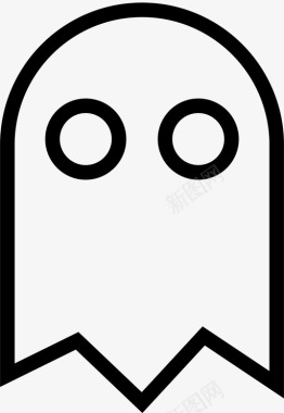 幽灵恐怖灵魂图标图标