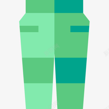 裤子冬衣和配件2平底鞋图标图标