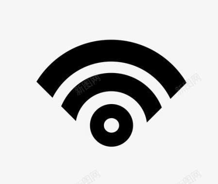 wifi智能传感器连接联系人图标图标