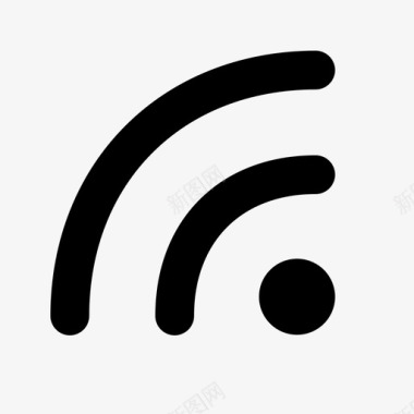 商务互联wifi连接互联网图标图标