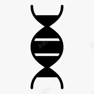 实验与科学dna科学图标图标