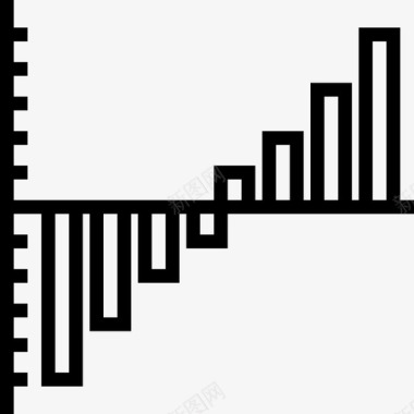 组织机构图表甘特图图表5线性图标图标