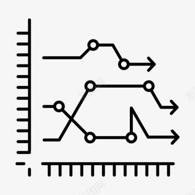 图表图标分析业务图表图标图标