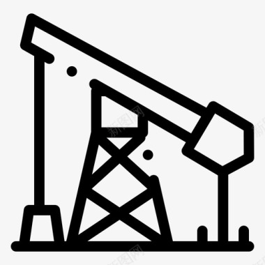 建筑工业石油图标图标