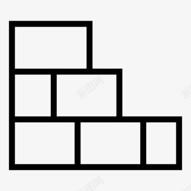 喜庆墙墙建筑砖图标图标