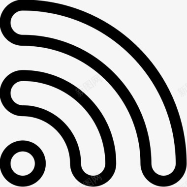 129爱国运动Wifi通信129线性图标图标