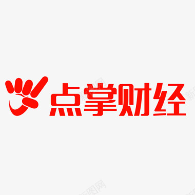 长颈鹿Logo标识矢量图点掌logo图标