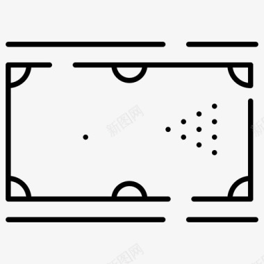 促销中台球球杆游戏图标图标