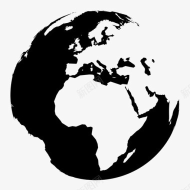 世界地球家园图标图标