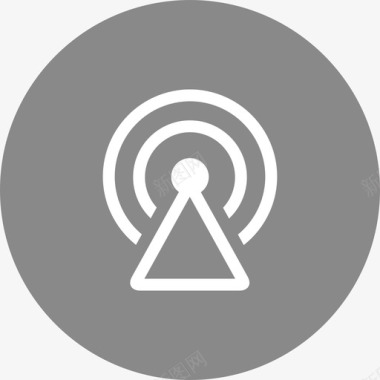 应用领域-通信图标