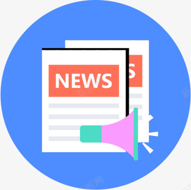 多条新闻编播图标