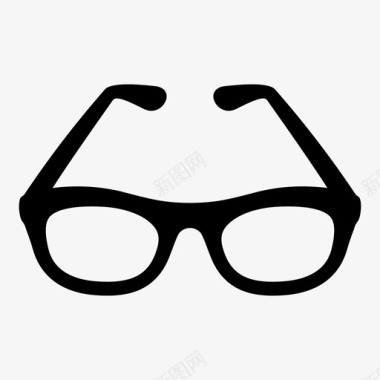 标签免抠素材眼镜太阳镜排列导航wifi标签焦点保存眼睛位置邮件信息图标图标