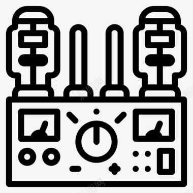 发烧音质发烧友放大器音乐工作室图标图标