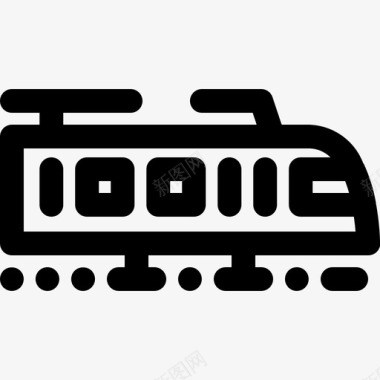 快速有效火车快速公共图标图标