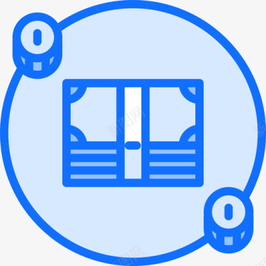 珠光蓝钱钱59蓝图标图标