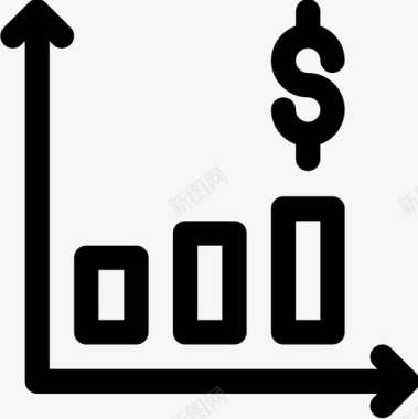 销售工作汇报统计销售额29线性图标图标