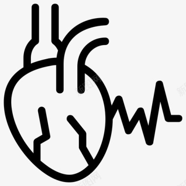 胸痛心脏病发作胸痛心脏病图标图标