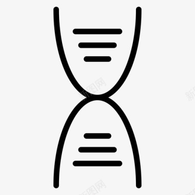 DNA化学dna实验图标图标