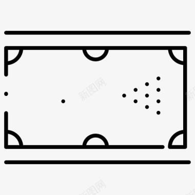 台球球杆游戏图标图标
