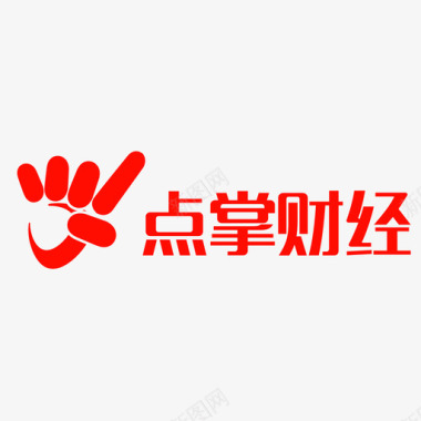 标识logo点掌logo图标