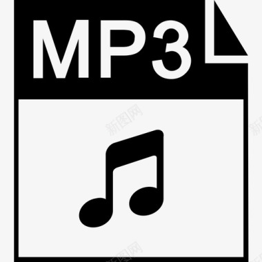 MP3音乐文件mp3图标