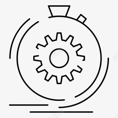 涂鸦动作动作cogsfast图标图标