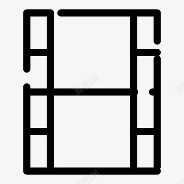 虚线边视频文件基本用户界面元素虚线图标图标