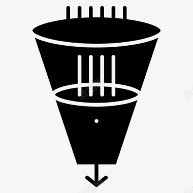 分布全球过滤数据过滤漏斗图标图标