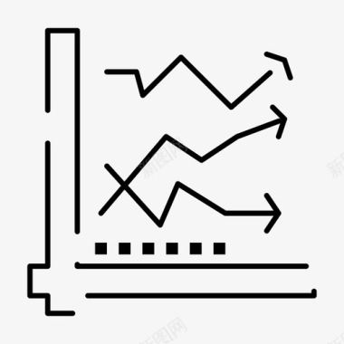 V图表分析增加图标图标