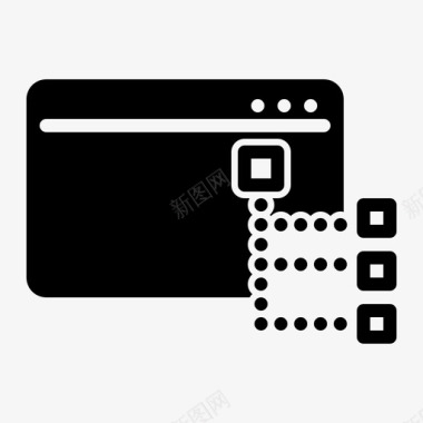 公共标识安全web结构层次结构internet图标图标