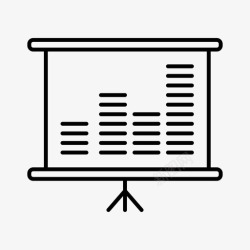 进度报告统计图表信息图表图标高清图片