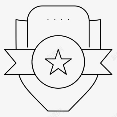 运动会徽徽章俱乐部会徽图标图标
