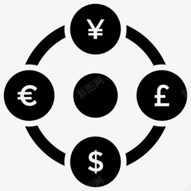 外汇货币兑换比特币兑换汇率图标图标