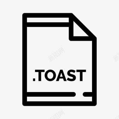 py扩展toast文档扩展名图标图标