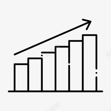 集合背景分析业务图表图标图标