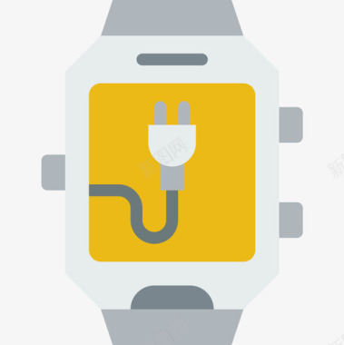 扁平元素智能手表用户界面智能手表3扁平图标图标