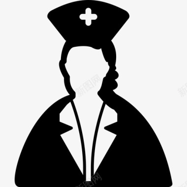 护士护士医生女士图标图标