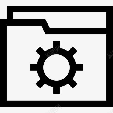 数字3矢量文件夹webdesign3线性图标图标