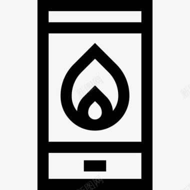 火博主和影响者12直系图标图标