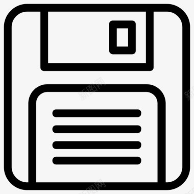 外围软盘软盘驱动器外围设备图标图标