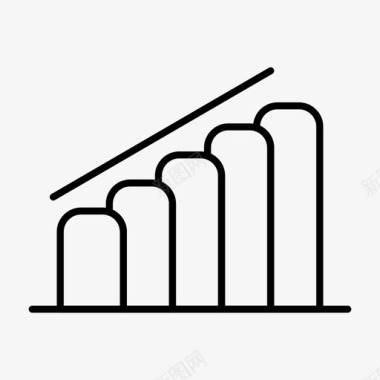 做报告图表分析进度图标图标