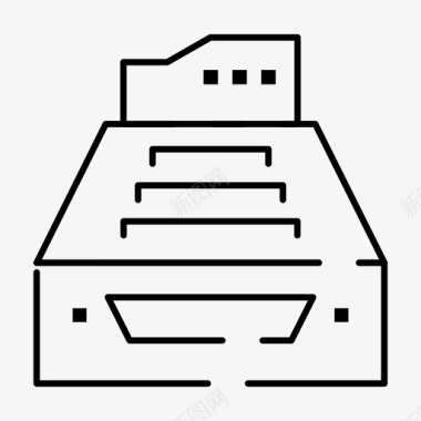 会计简历文件会计帐户图标图标