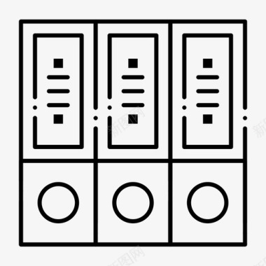 V5PNG素材文件档案数据图标图标