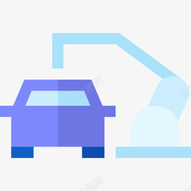 机械臂机械臂工业过程20扁平图标图标