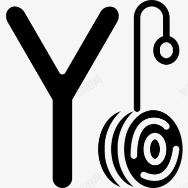 字母Y语音2fill图标图标