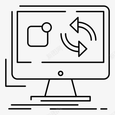 系统更新应用更新应用程序安装图标图标