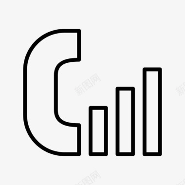 缤纷假期信号电话连接电话图标图标